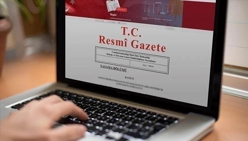 Resmi Gazete’de bugün (17 Eylül 2025 Resmi Gazete kararları)