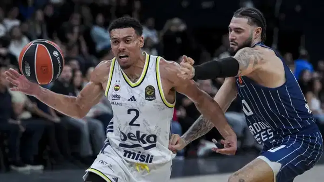 EuroLeague’de nefes kesen akşam: Avrupa derbisinde gülen taraf Fenerbahçe oldu!