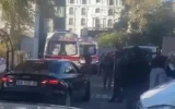 Okulda izdiham: 21 öğrenci yaralı! Okulda izdiham: 21 öğrenci yaralı!