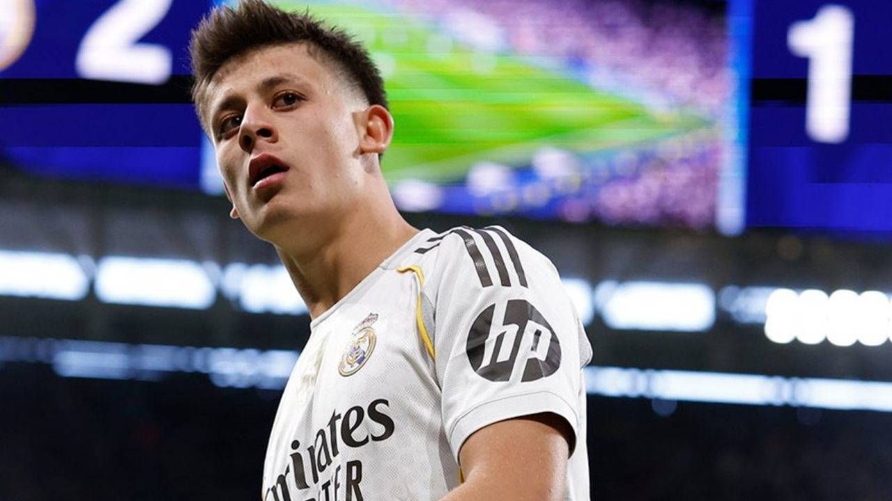 Arda Güler, Real Madrid’de ayın oyuncusu seçildi!