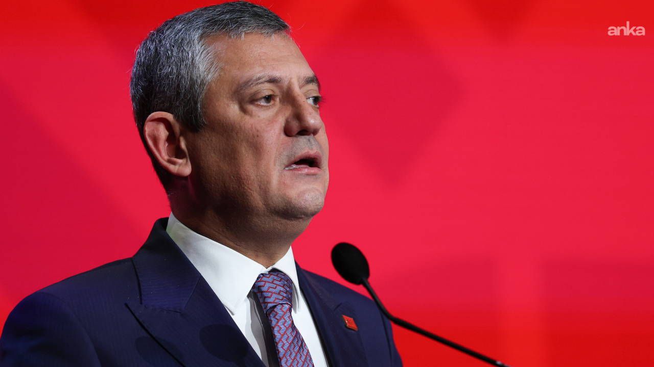 Özgür Özel: Yarın Çağlayan’da olacağım