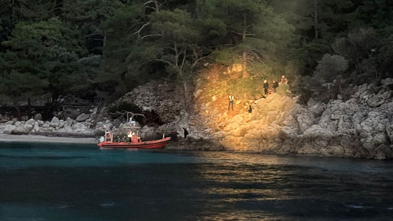 Muğla’da 36 düzensiz göçmen kurtarıldı