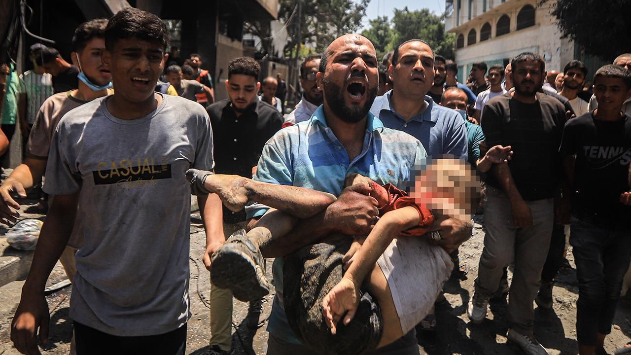 UNICEF: Gazze’de ateşkese rağmen her gün 2 çocuk İsrail saldırılarında öldü
