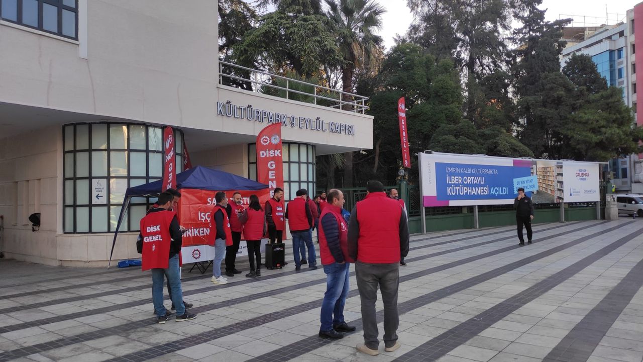 Büyükşehir’de eylem sürüyor!