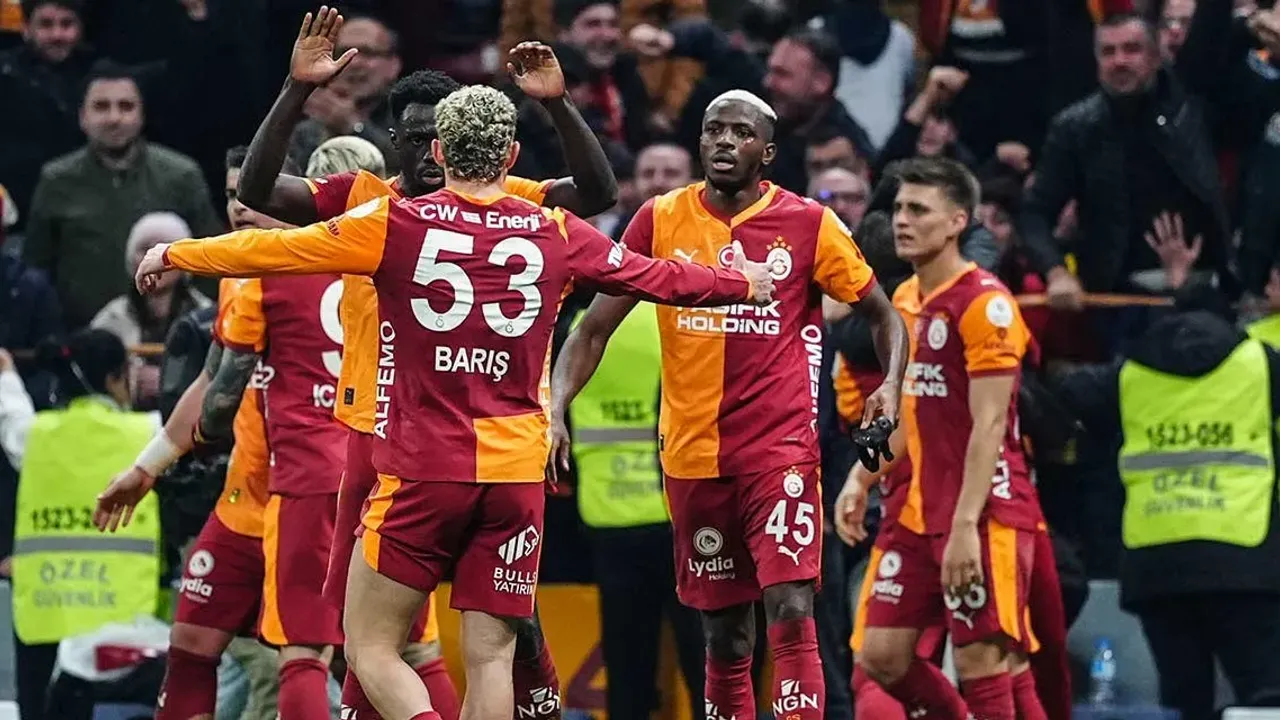 Galatasaray Monaco deplasmanında: İlk 11’ler belli oldu