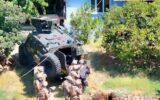 Polisle çatışan firari hükümlü yakalandı! Polisle çatışan firari hükümlü yakalandı!