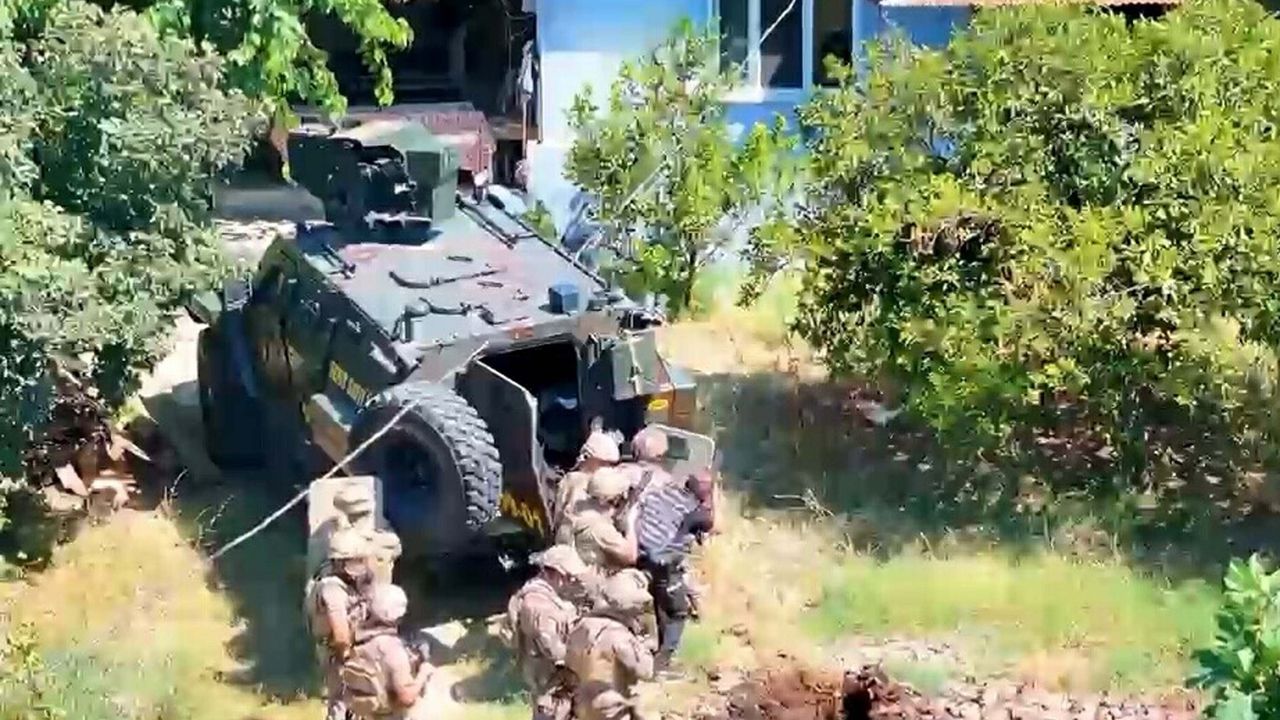 Polisle çatışan firari hükümlü yakalandı!