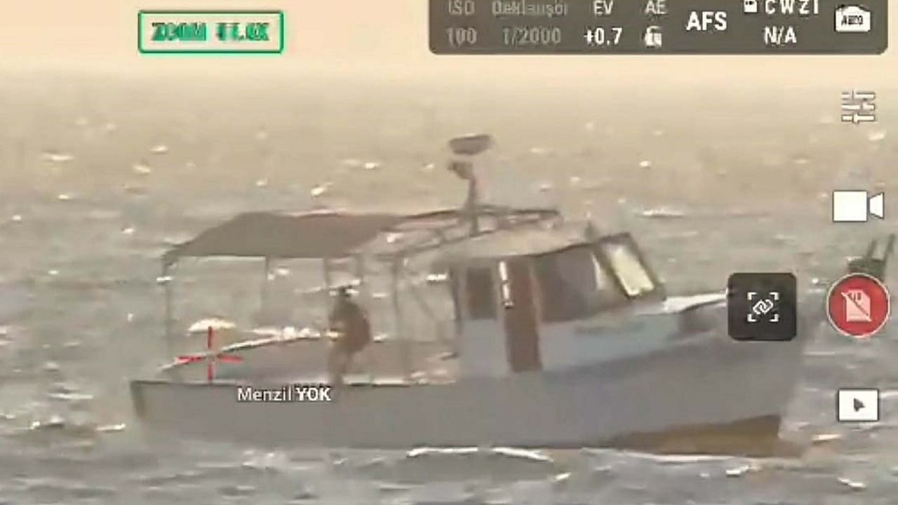 Trol avcılığına suç üstü!