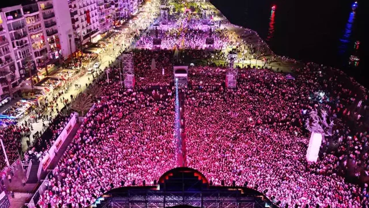 Türkiye Kültür Yolu Festivali’nin 24’üncü durağı İzmir!