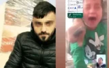 Çocuğunun boğazına bıçak dayayan babaya 8 yıl ceza...