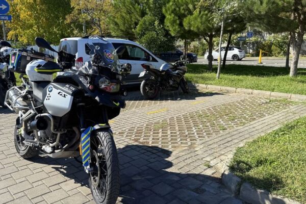 Polisten kaçtı, 470 bin lira ceza yedi!