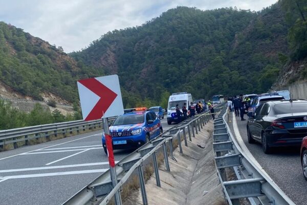 Genç motosikletlinin acı sonu!
