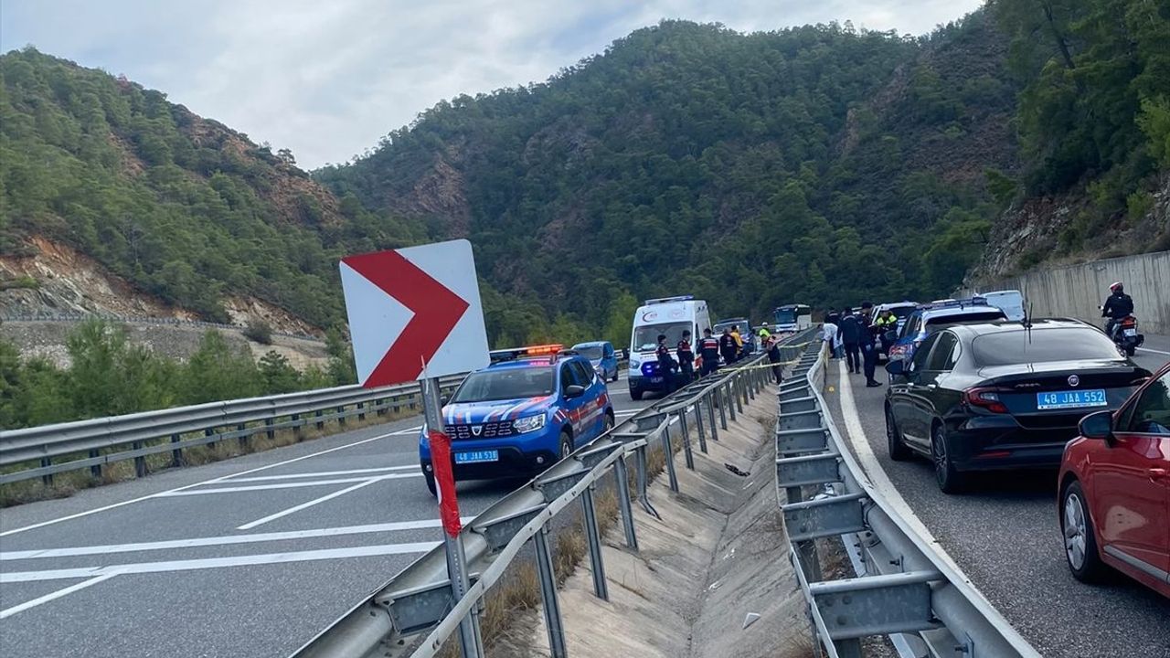 Genç motosikletlinin acı sonu!