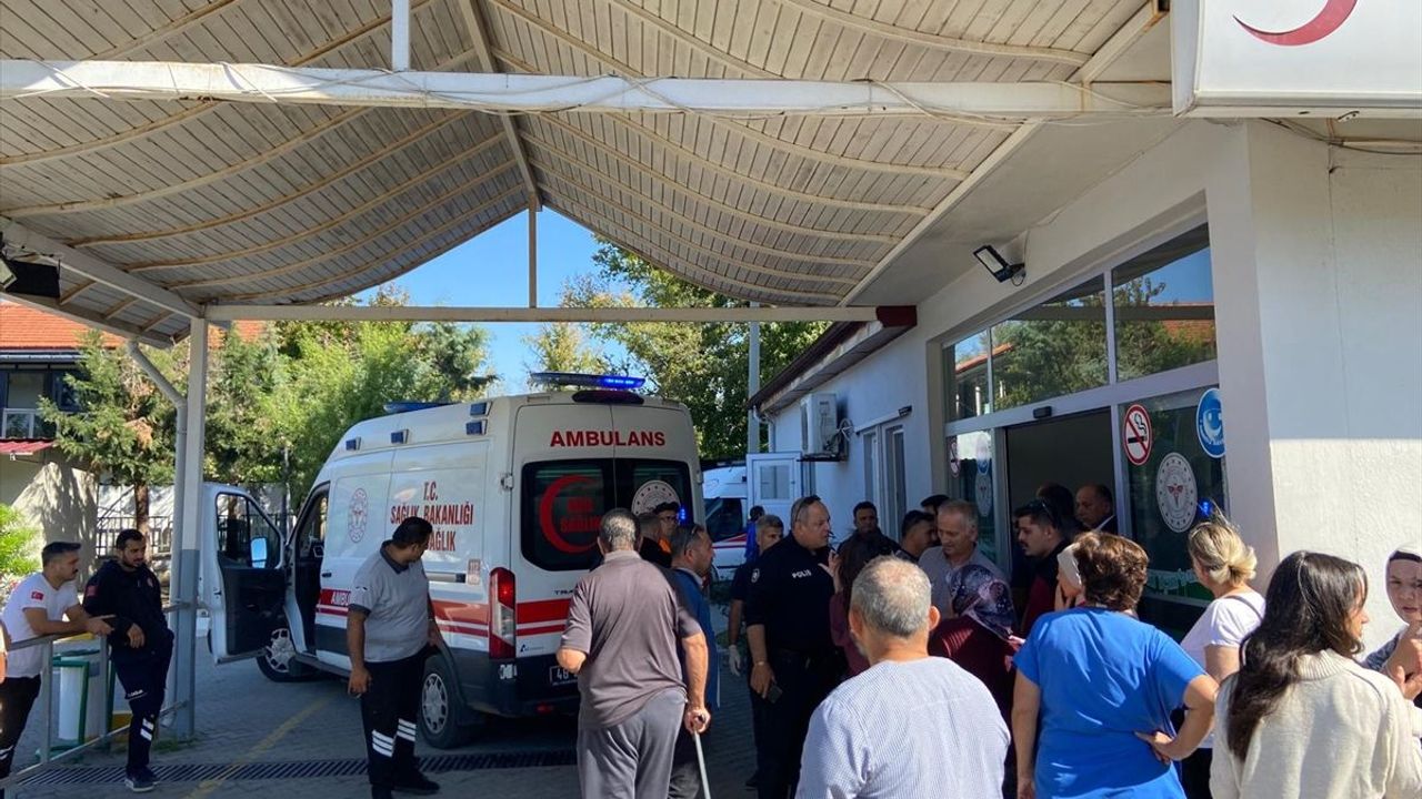 Kolunu silaj makinesine kaptırdı… Ağır yaralı!