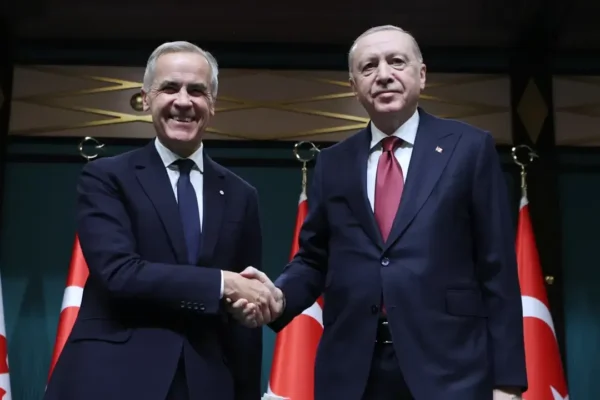 Erdoğan: Kanada ile ilişkilerimizi stratejik ortak...