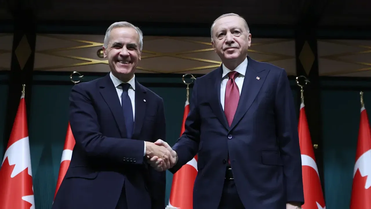 Erdoğan: Kanada ile ilişkilerimizi stratejik ortaklığa yükseltiyoruz