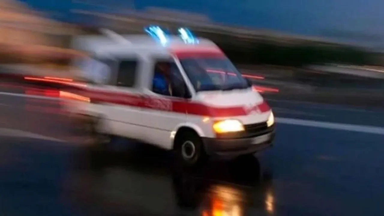 Feci kaza: Karşıya geçmek isterken canından oldu