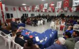Başkan Balaban, çiftçi kadınlarla buluştu Başkan Balaban, çiftçi kadınlarla buluştu