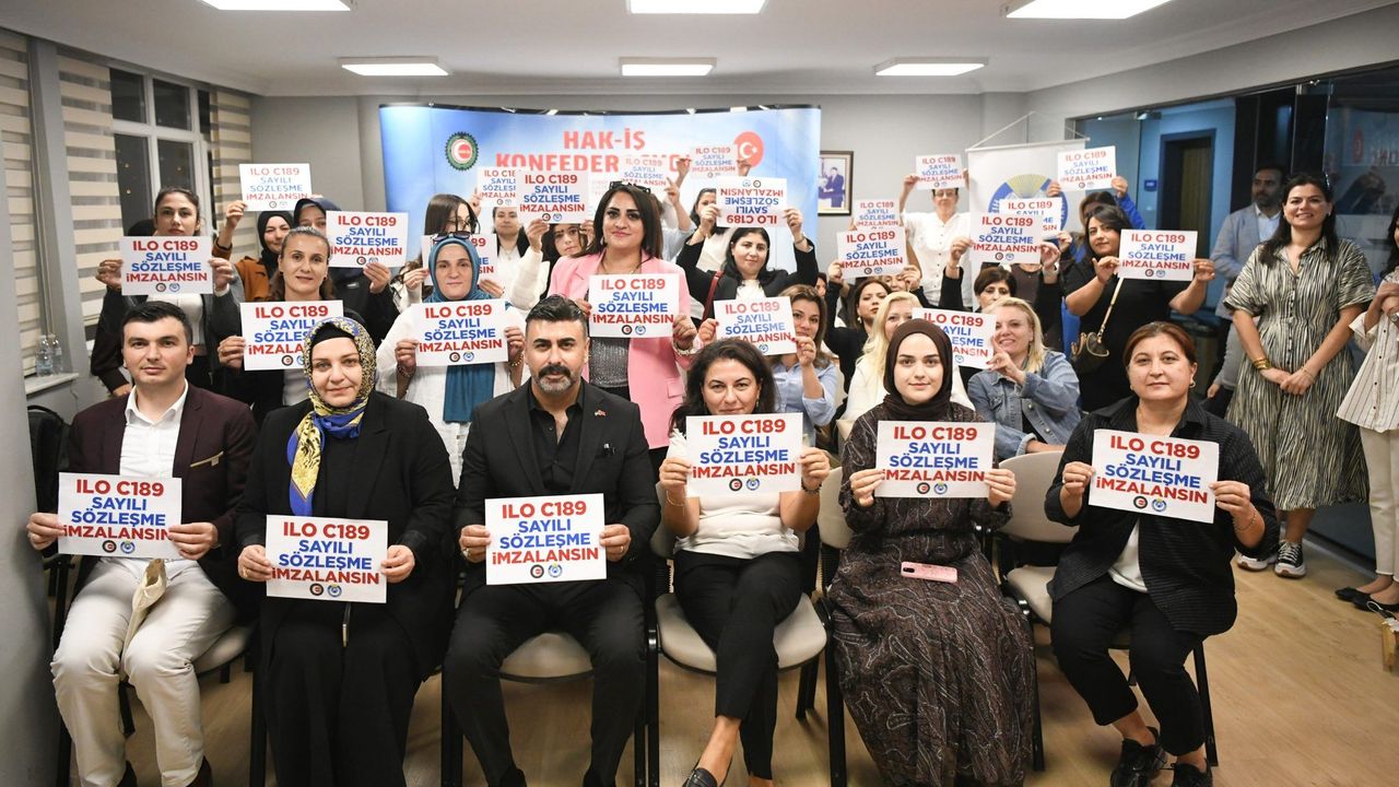 İzmir’de ev işçileri örgütleniyor!