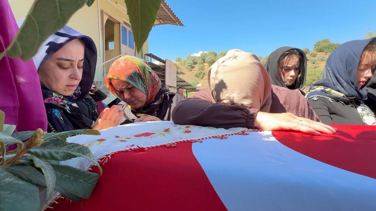 Erasmus hayali acıyla bitti… Melek’e Aydın’da yürek yakan veda!