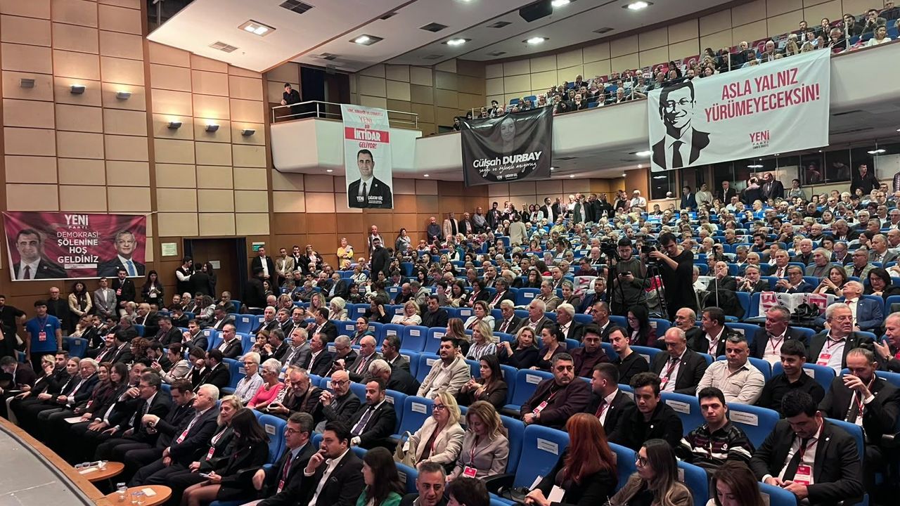 YENİ Parti’de kongre günü: Yeni yönetim listesi belli oldu
