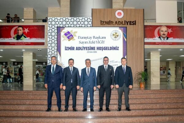 Danıştay Başkanı Zeki Yiğit’ten İzmir AdliyesiR...